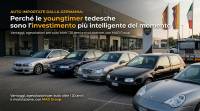 Auto importate dalla Germania: perch&eacute; le youngtimer tedesche sono l'investimento pi&ugrave; intelligente del momento
