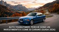 Auto Youngtimer: Perch&eacute; Sono un Investimento e Come si Curano (Guida 2026)