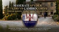 Maserati Spyder 4200 V8 Cambiocorsa: perch&eacute; questa youngtimer &egrave; un investimento (non solo un'auto)